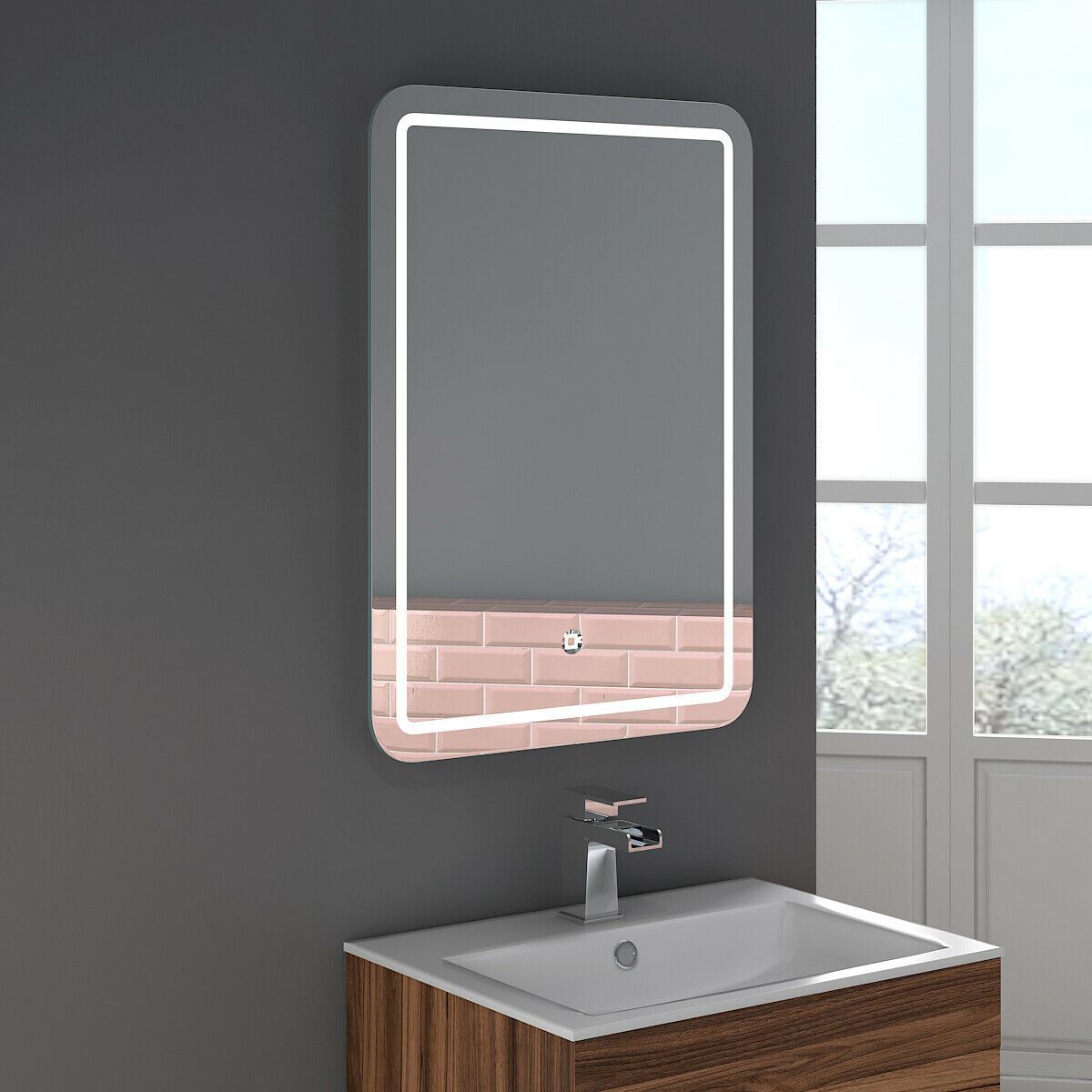 Luxury Illuminated Bathroom Mirrors Vostok Blog