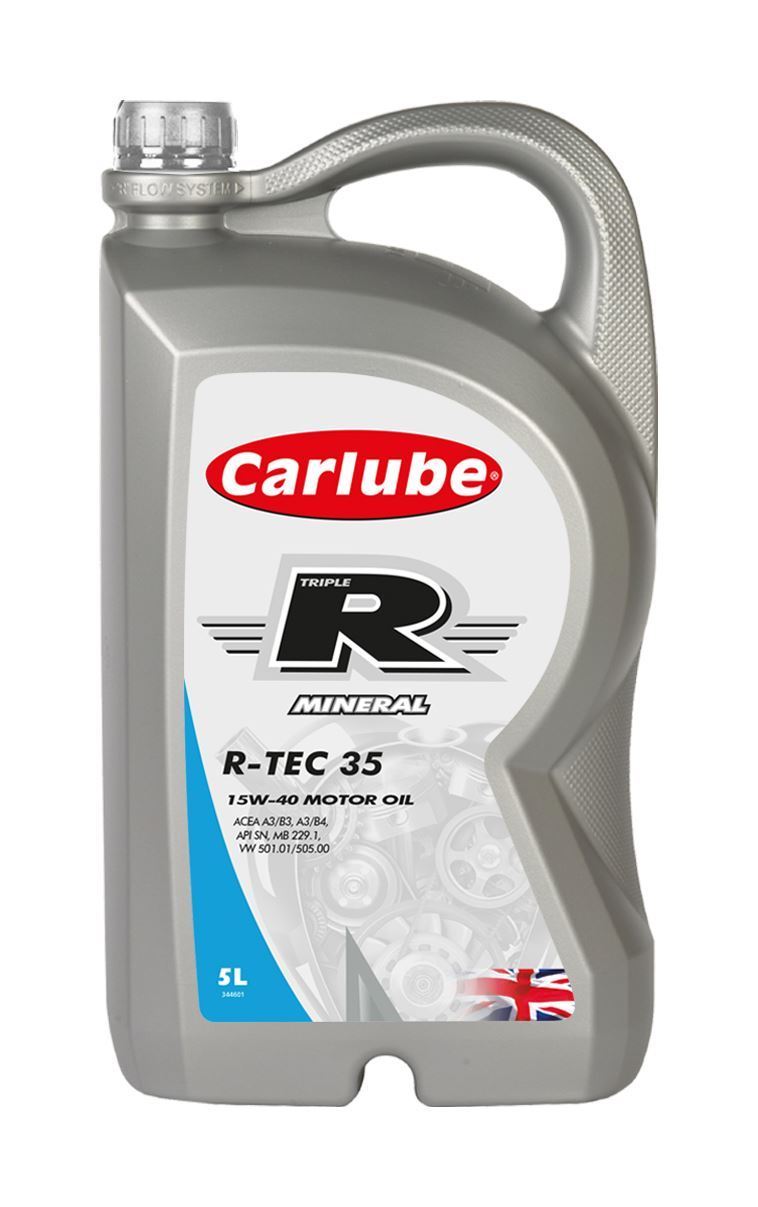 Carlube SAE 15W40 20W50 Car Engine Motor Oil Mineral Triple R 1L 5L 6