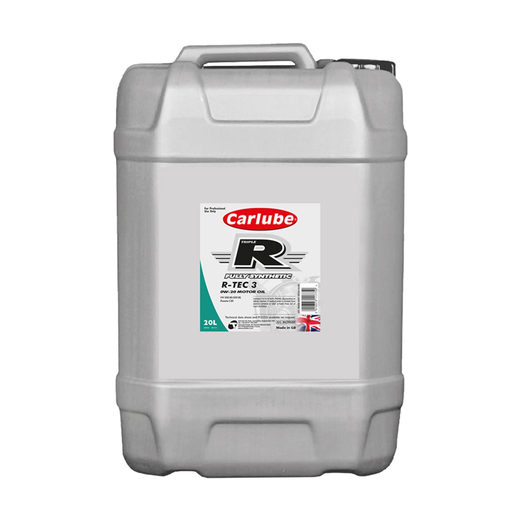 Carlube SAE 0W20 0W30 10W40 15W40 20W50 5W20 5W30 5W40 Engine Oil 20 ...