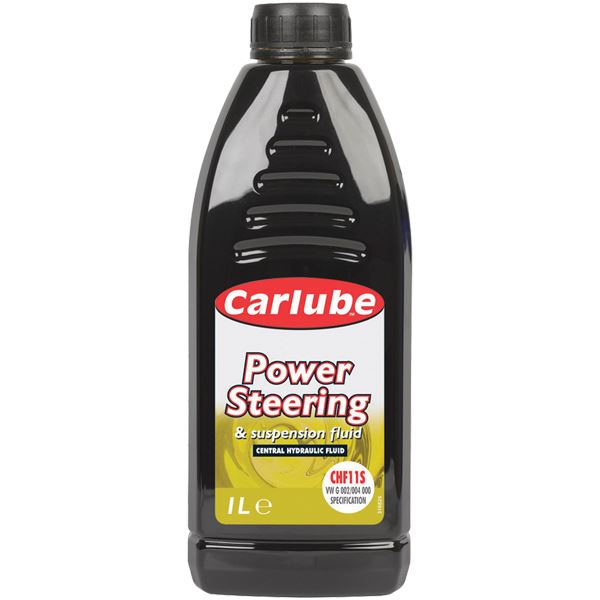 Carlube Synthetic Power Steering Fluid Green For VW Bmw Hydraulic 1
