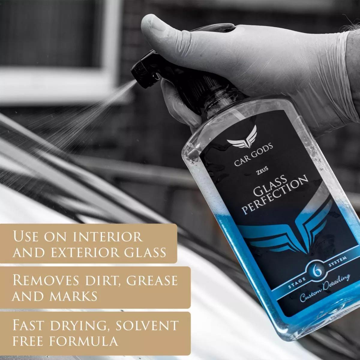 Car Gods Glass Window & Windscreen Cleaner Smear Streak Free Spray 500mL 0.5L - Produktbild 2