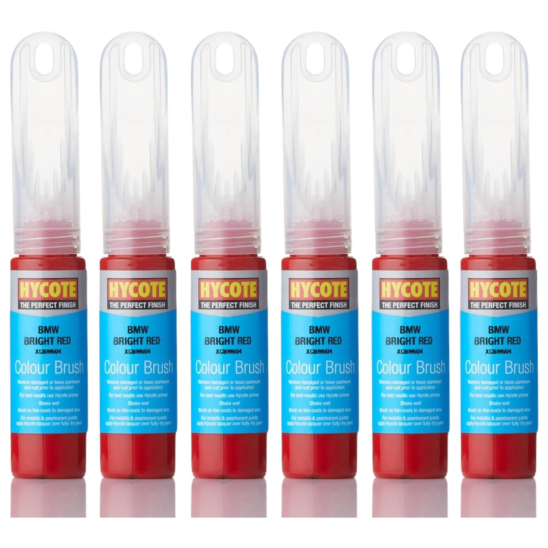 Hycote  BMW Bright Red Use Red Primer Touch up Paint Pen 12.5ml