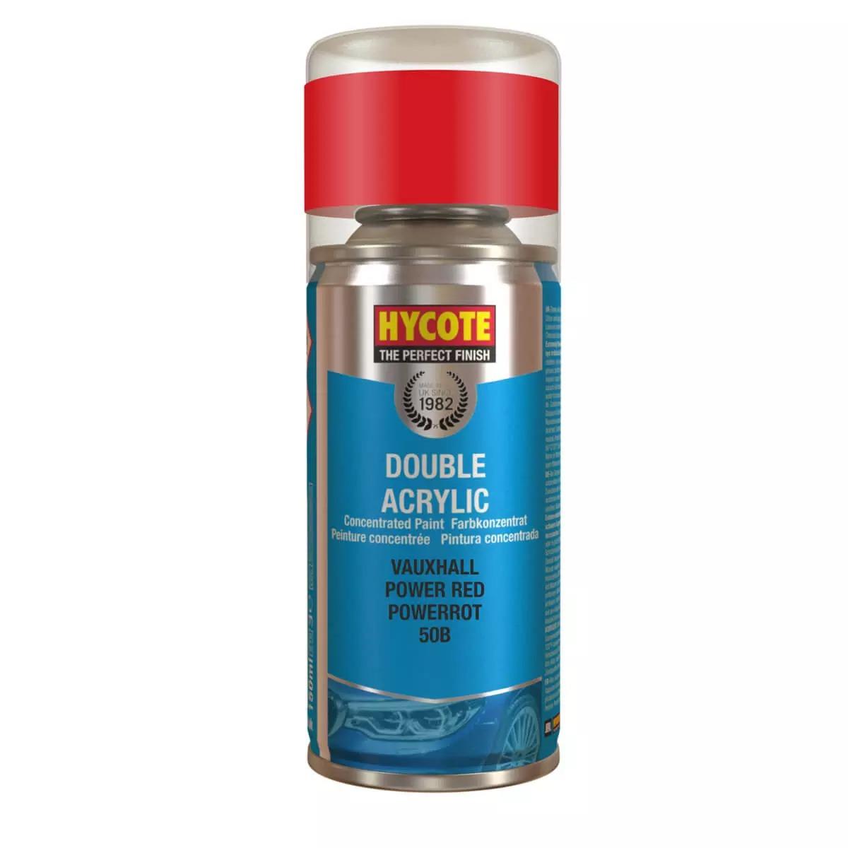 Hycote Vauxhall Power Red Spray Paint 150ml XDVX725 - Image 5