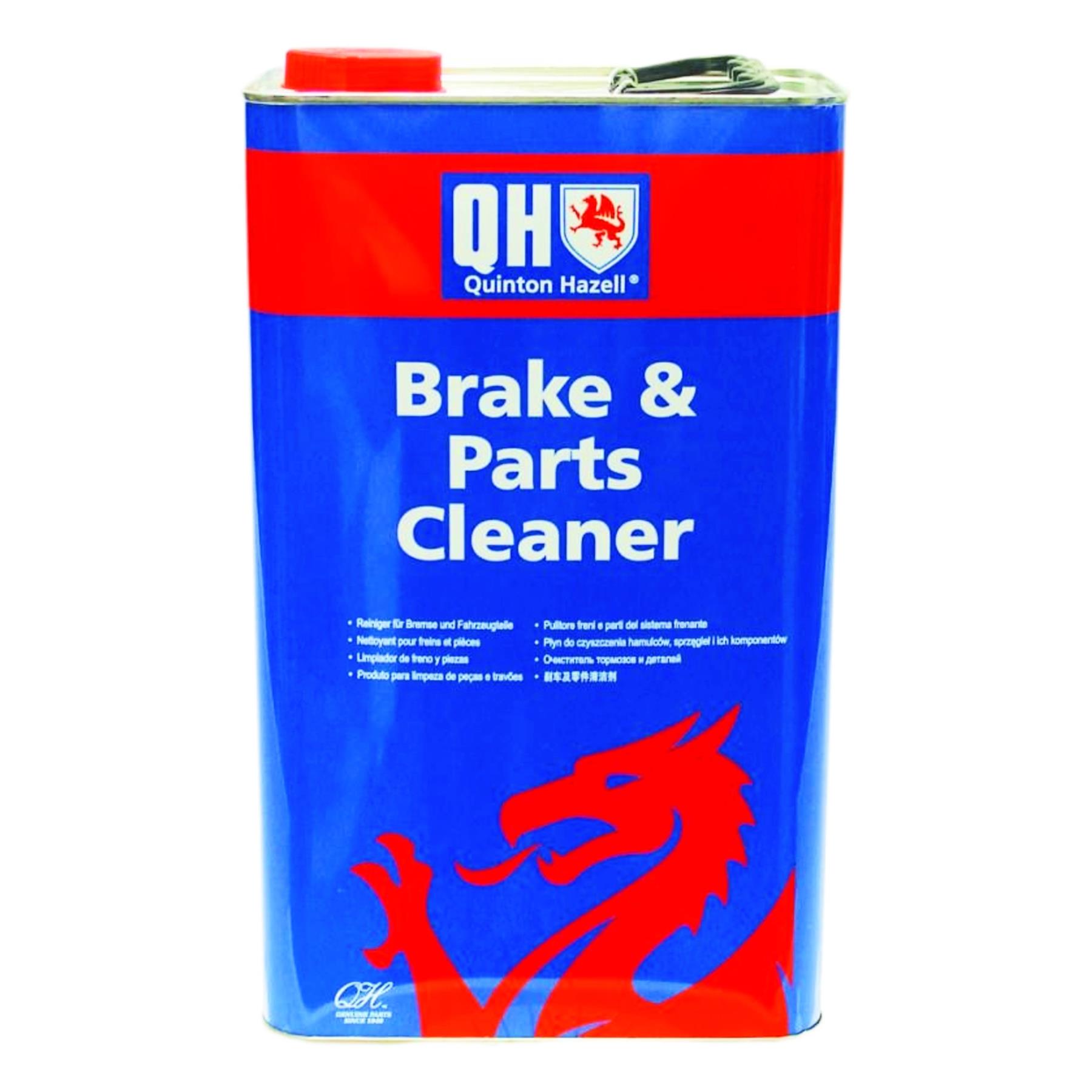 Quinton Hazell Brake Cleaner  Car Degreaser Dissolves Grease Oil Grime 5L