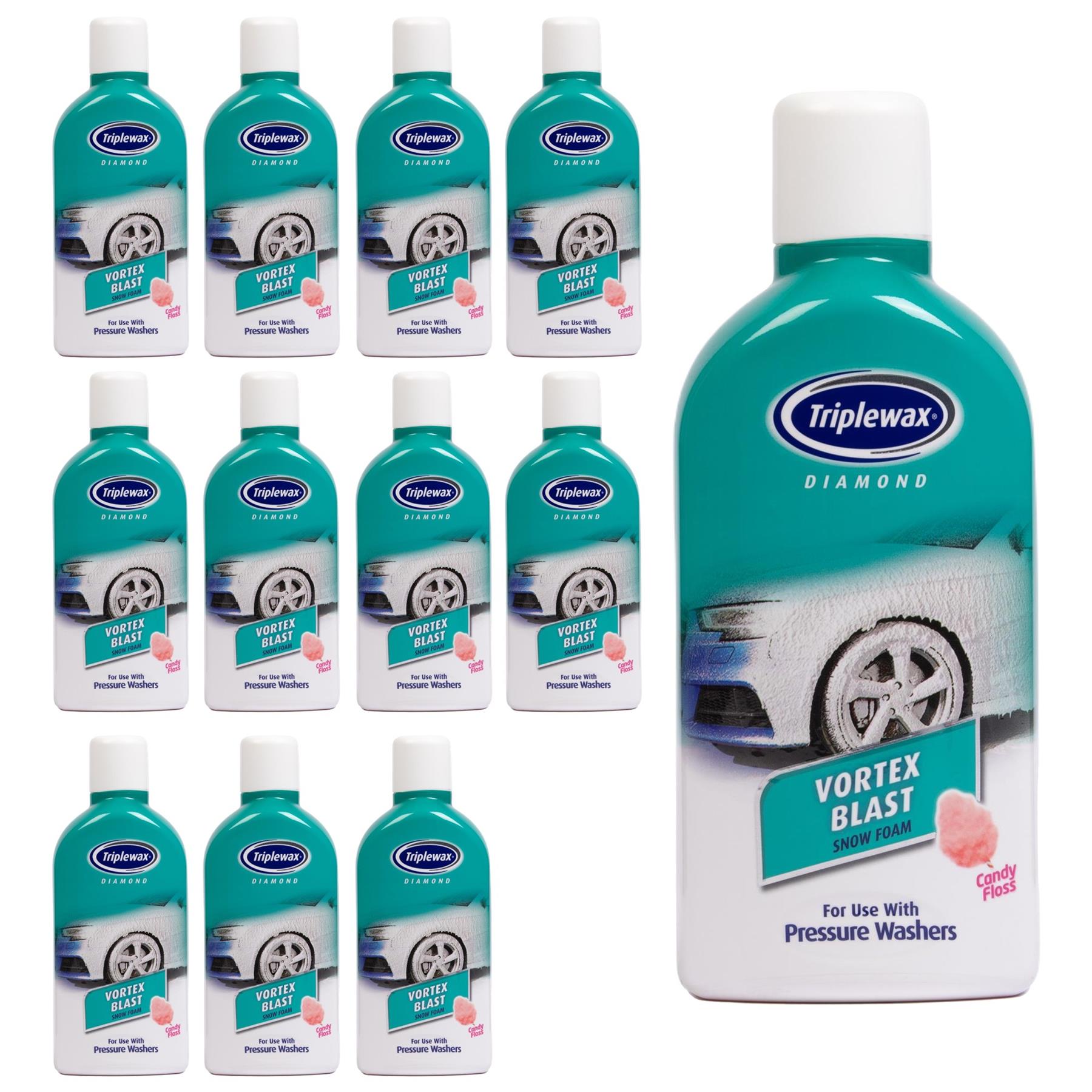 Triplewax Vortex Blast Snow Foam Thick Car Shampoo Vehicle Cleaner 1L - Picture 59 of 68