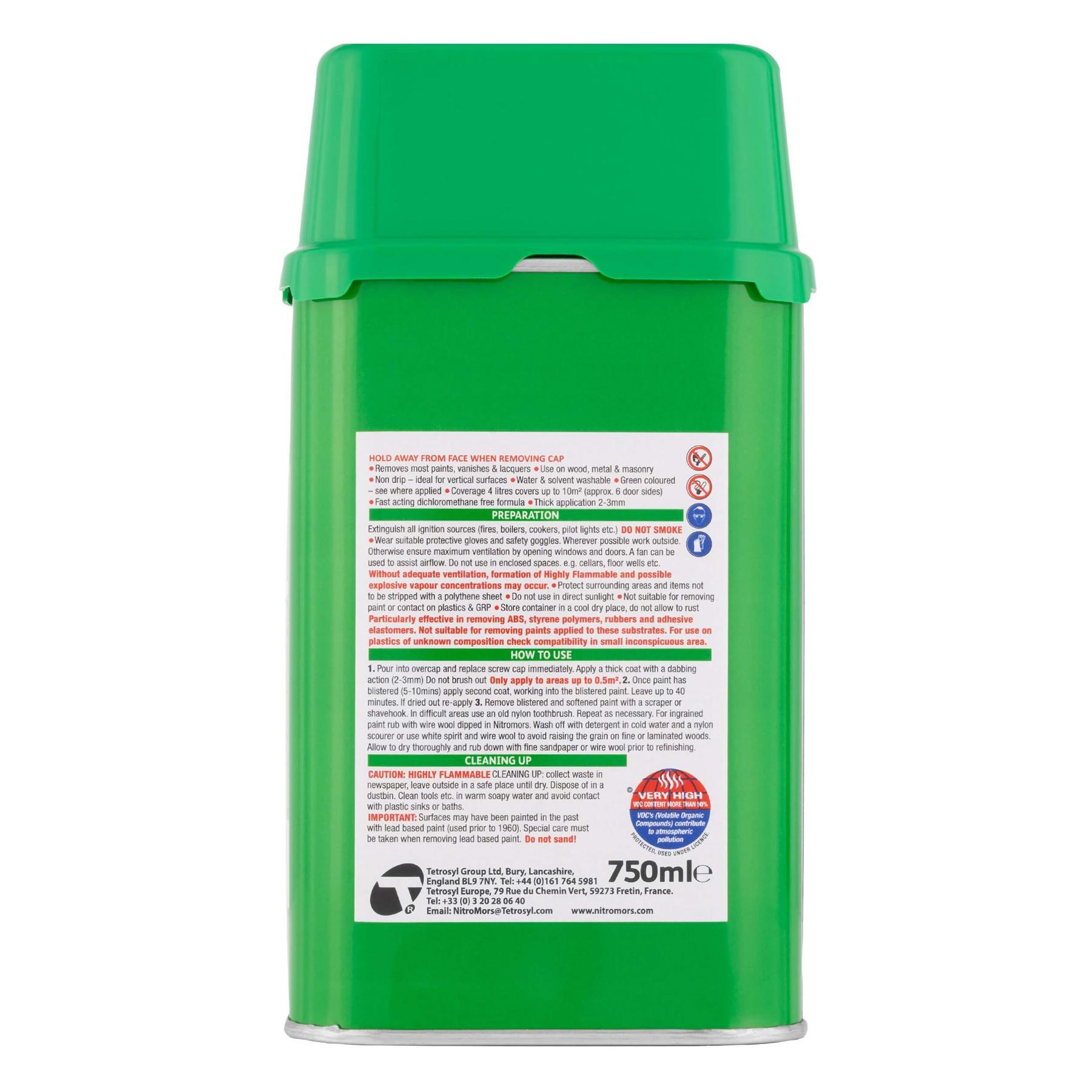 Nitromors All Purpose Paint &amp; Varnish Remover 750ml
