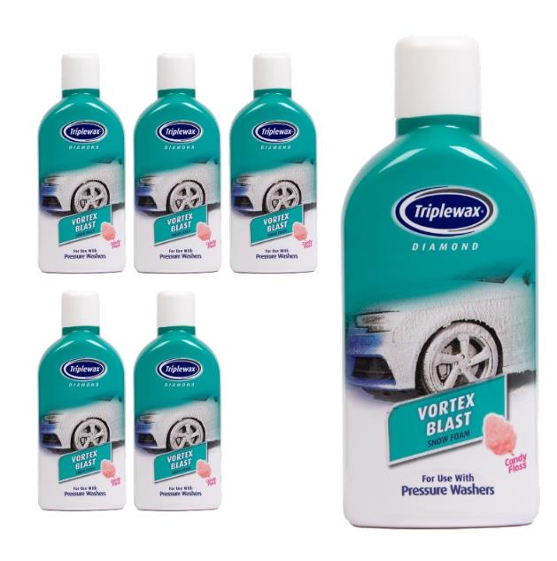 Triplewax Vortex Blast Snow Foam Thick Car Shampoo Vehicle Cleaner 1L - Picture 49 of 68