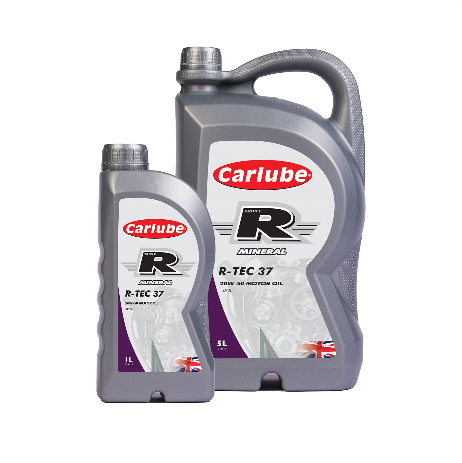 Carlube SAE 15W40 20W50 Car Engine Motor Oil Mineral Triple R 1L 5L 6