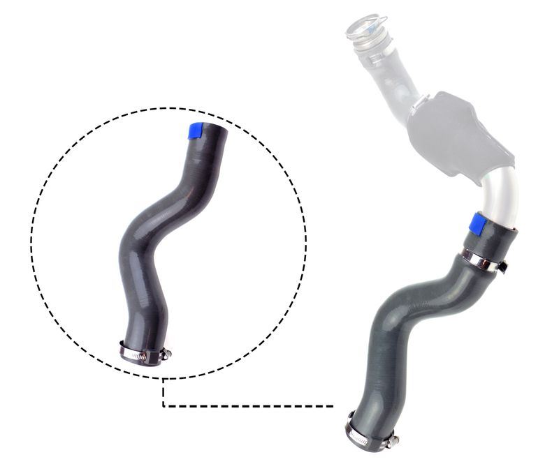 LLS-Germany Charge Air Hose / Turbo Hose For Opel Vivaro & Renault Trafic (8200648187, 4417712)