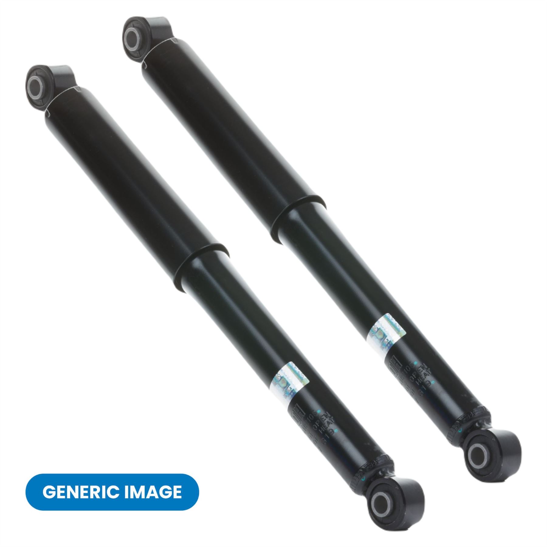 Front Shock Absorber & Coil Spring Kit For Citroen C1, Peugeot 107/108, Toyota Aygo – Gas Charged, OEM Quality