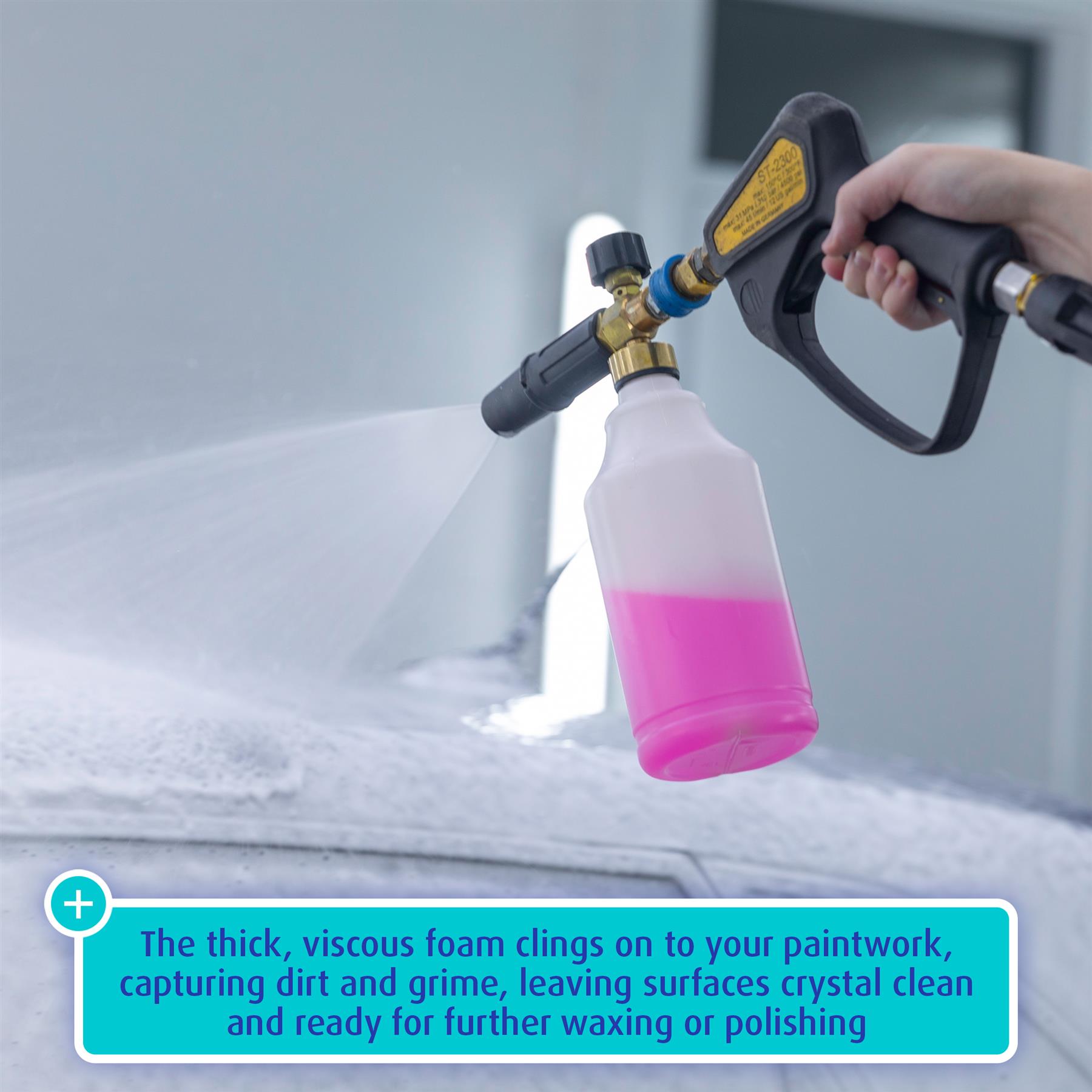 Triplewax Vortex Blast Snow Foam Thick Car Shampoo Vehicle Cleaner 1L - Picture 56 of 68
