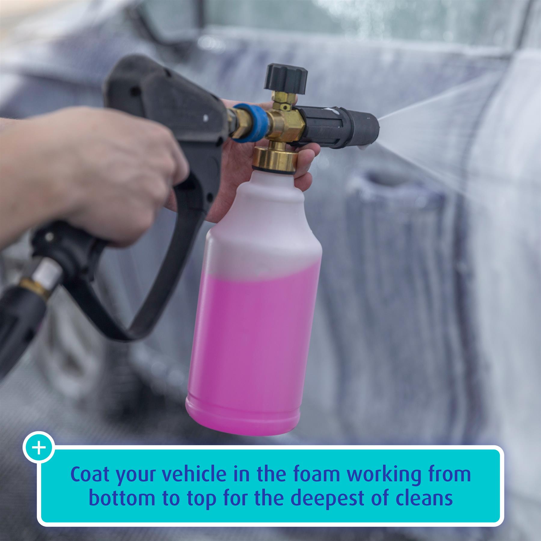 Triplewax Vortex Blast Snow Foam Thick Car Shampoo Vehicle Cleaner 1L - Picture 24 of 68