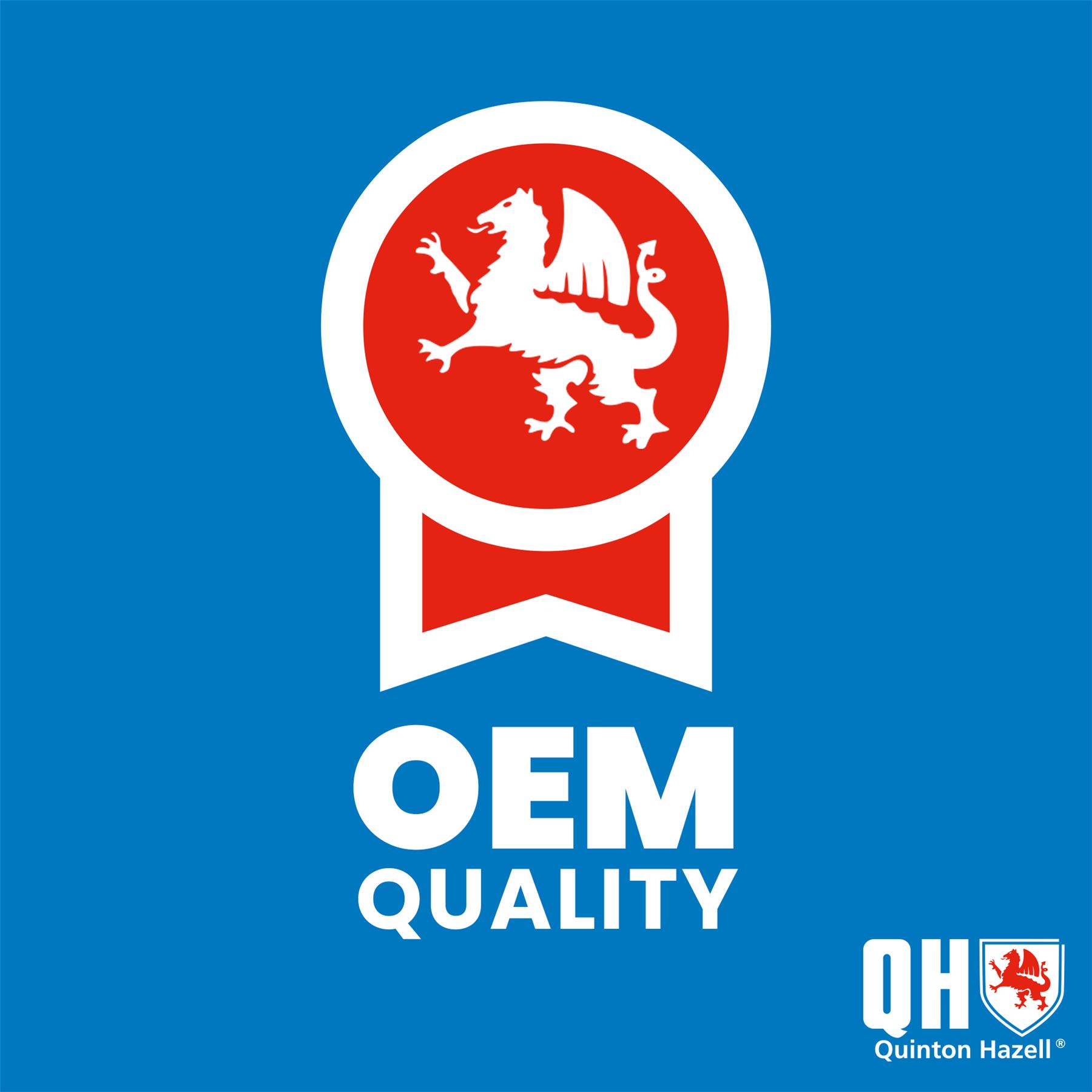 QCP3511 QUINTON HAZELL Pompa acqua con guarnizioni, Metallo | AUTODOC