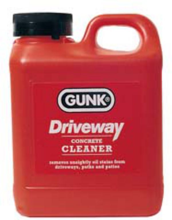 Gunk 6830 Driveway Concrete Cleaner Oil Stain Patio Remove Valeting 1L eBay