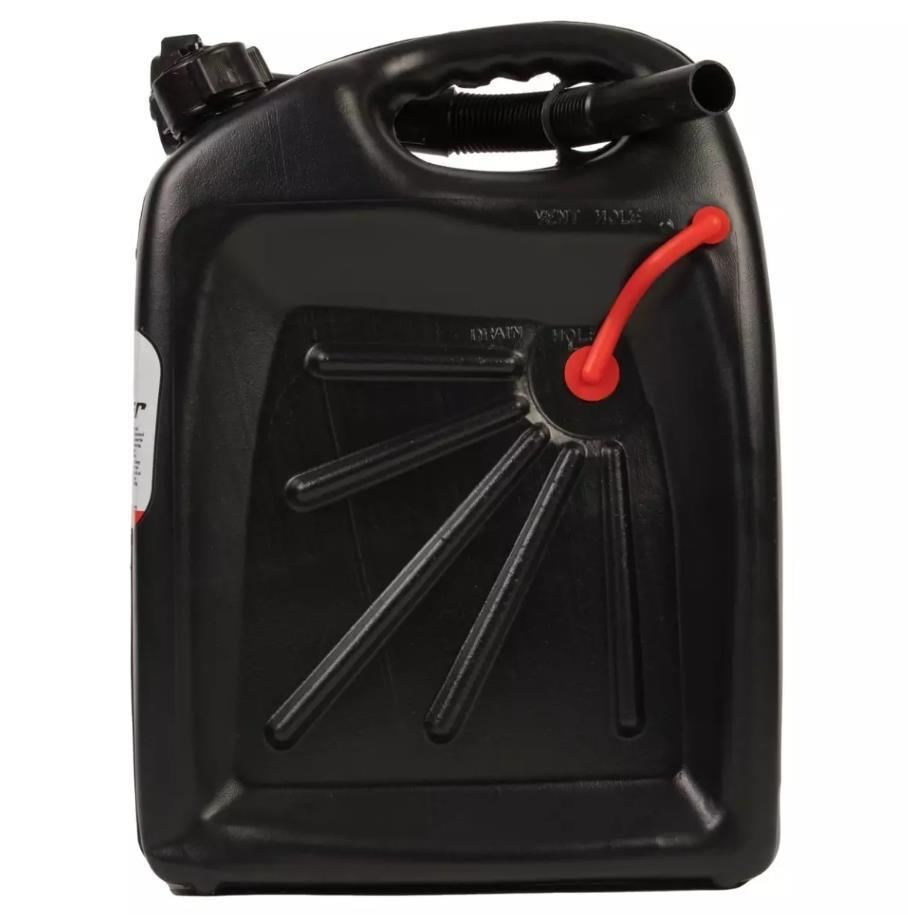 Heavy Duty Plastic Waste Car Van Oil Drain Draining Can Tray Bottle 9L - Picture 47 of 56