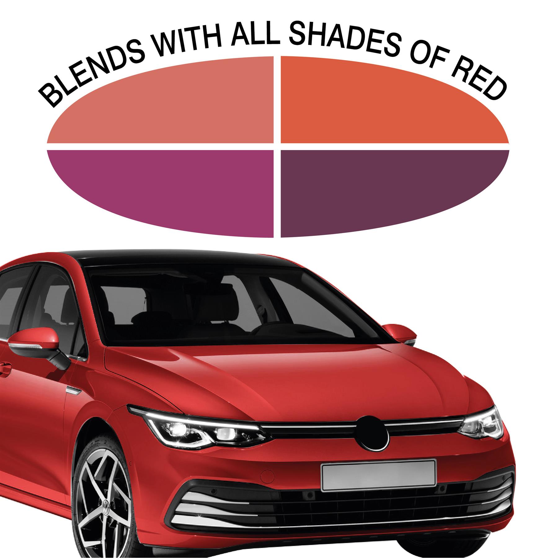 T-Cut Scratch Remover Color Fast Paint Restorer - Red - 150g With