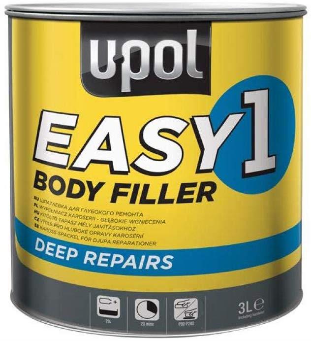 UPol Easy 1 Body Filler Deep Fill Car Body Filler Big Smooth Easy Sand