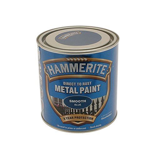 Hammerite 5084845 816 2.5L Direct To Rust Metal Paint 2.5 Litre Smooth
