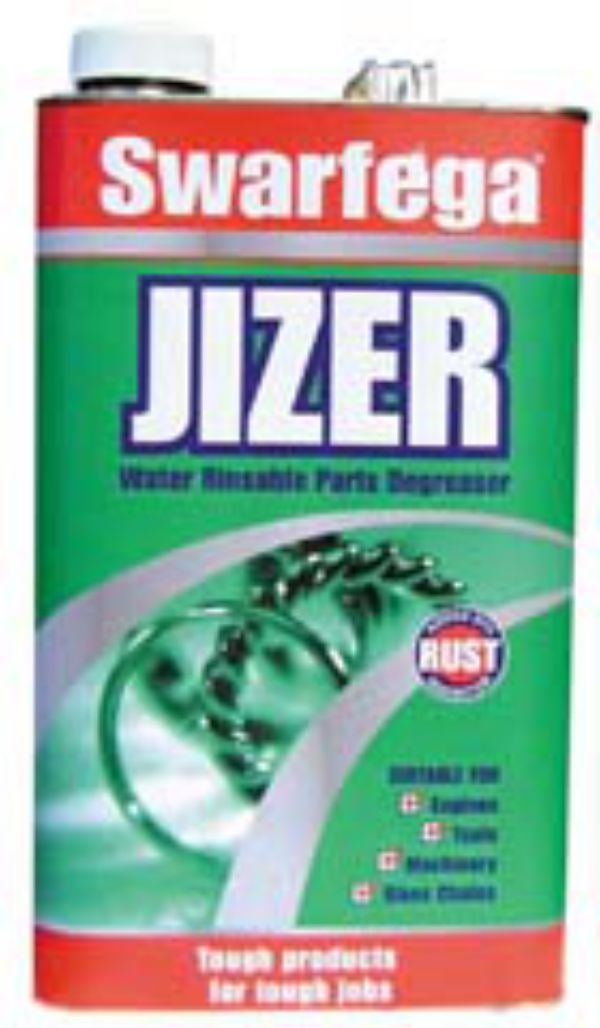 Swarfega SJZ5L Jizer Degreasing Fluid Degreaser 5L 5 Litres Water
