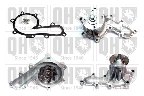QUINTON HAZELL QCP3189 Pompa Acqua Per Toyota Land Cruiser - Ricambio Di Qualità Con Girante In Metallo - 2