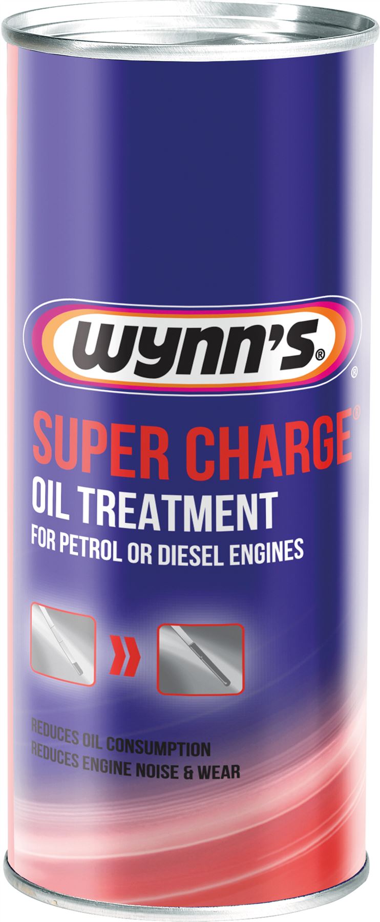 Wynn's Supercharge Oil Treatment Additive 425ml For Diesel & Petrol