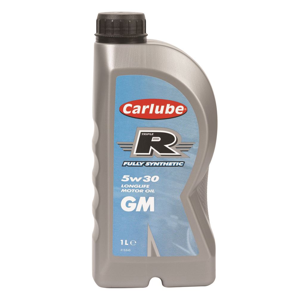 Carlube Car Engine Motor Oil Triple R SAE 5W30 Fully Synthetic 1L 5L