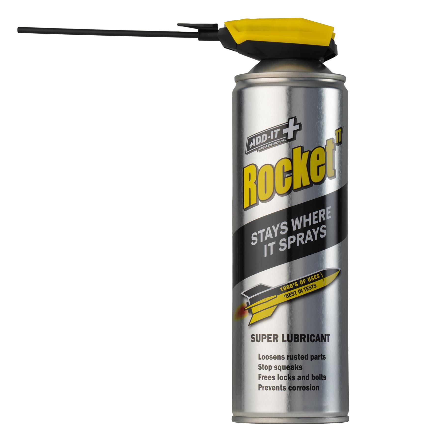Rocket TT Multi-Use Super Lubricant Water Displacement WD Spray 3x 450ml  Tube | eBay UK