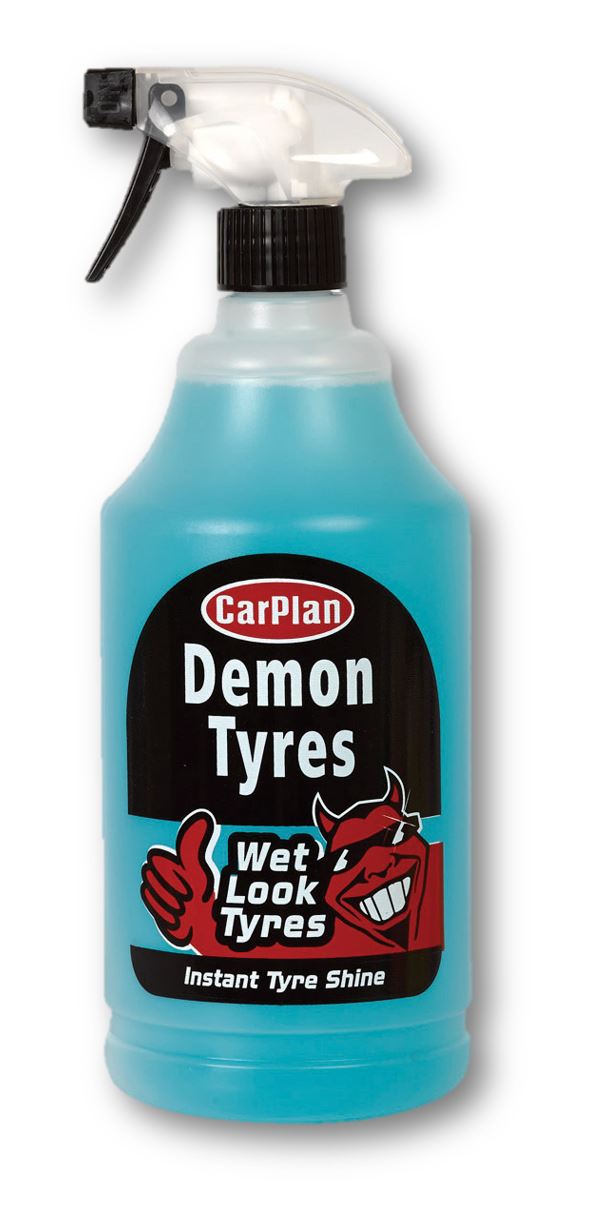 CarPlan Demon Tyres Instant Shine Demon Tyre Cleaner 1L | Halfords UK