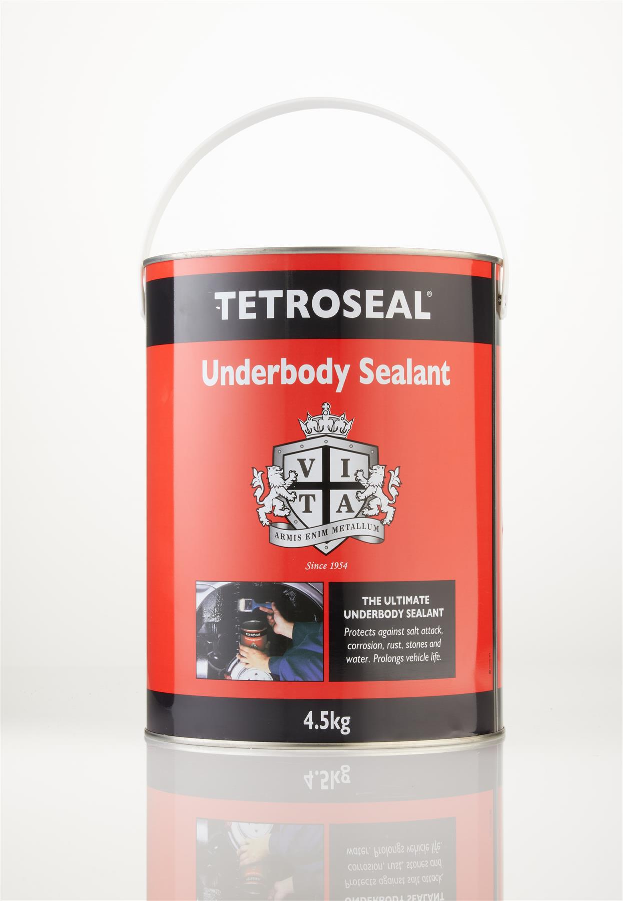 Tetroseal Ultimate Underbody Sealant - 4.5kg