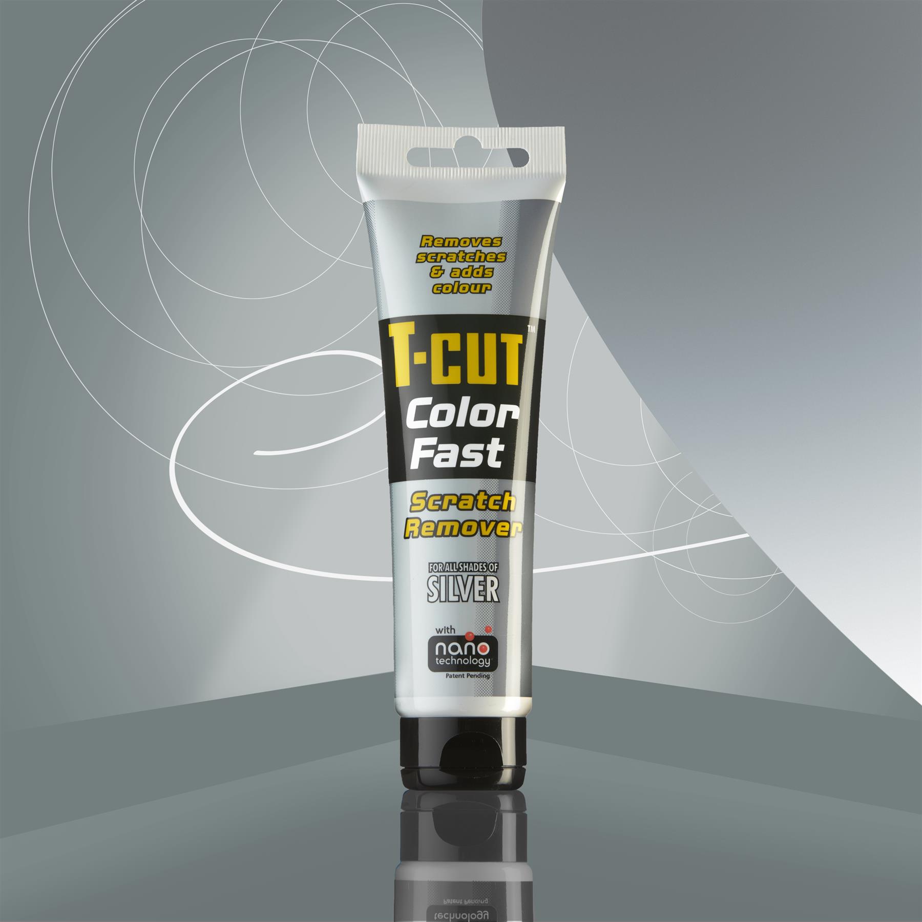 TCut Scratch Remover Color Fast Paint Restorer Silver 150g With