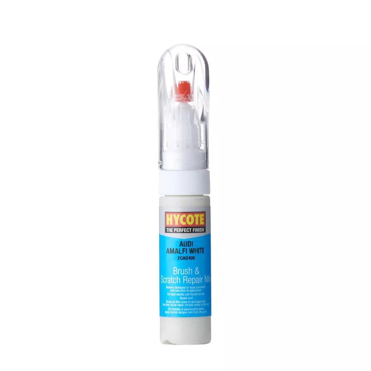 Hycote  Audi Amalfi White Touch up Paint Pen 12.5ml