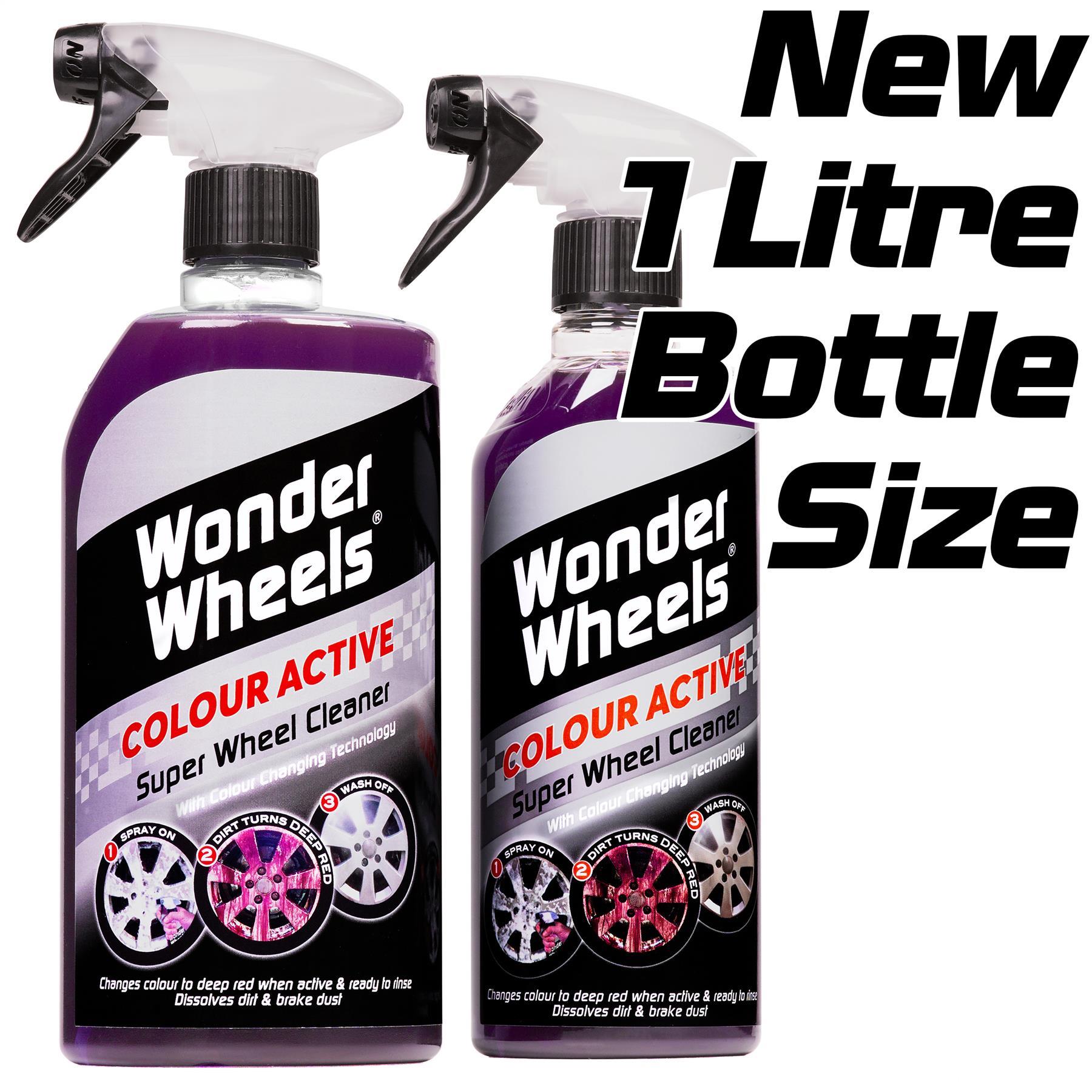 Wonder Wheels Colour Active Super Car Wheel Cleaner eBay