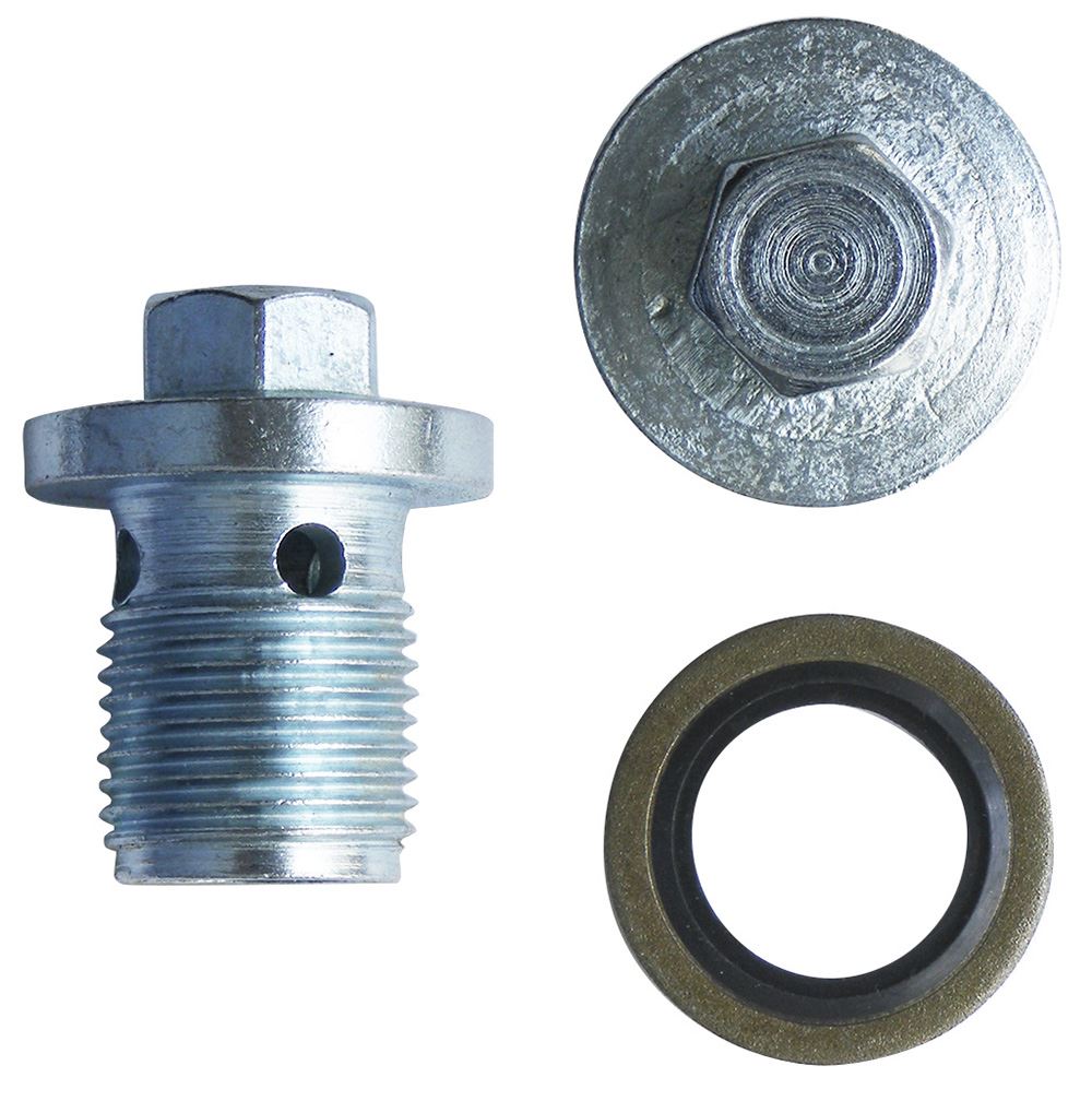 Pearl PSP102 Car Engine Oil Sump Pan Drain Plug Washer Kit For Vauxhall