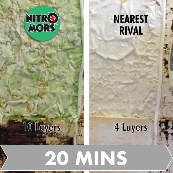 Nitromors All Purpose Paint & Varnish Remover 750ml - Produktbild 4