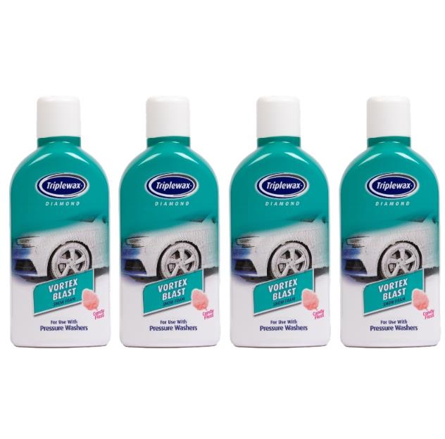 Triplewax Vortex Blast Snow Foam Thick Car Shampoo Vehicle Cleaner 1L - Picture 39 of 68