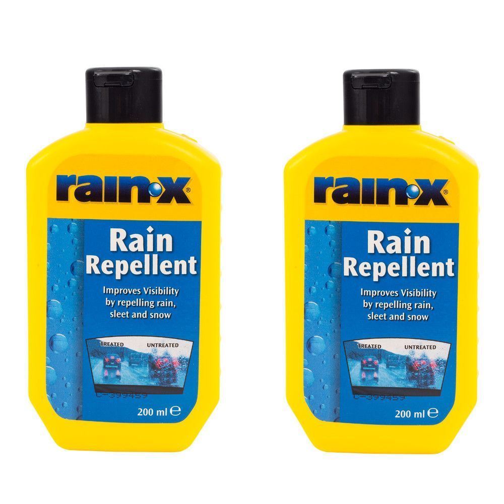 Rainx Bottle Visability Improve By Repelling Rain Sleet & Snow Kit