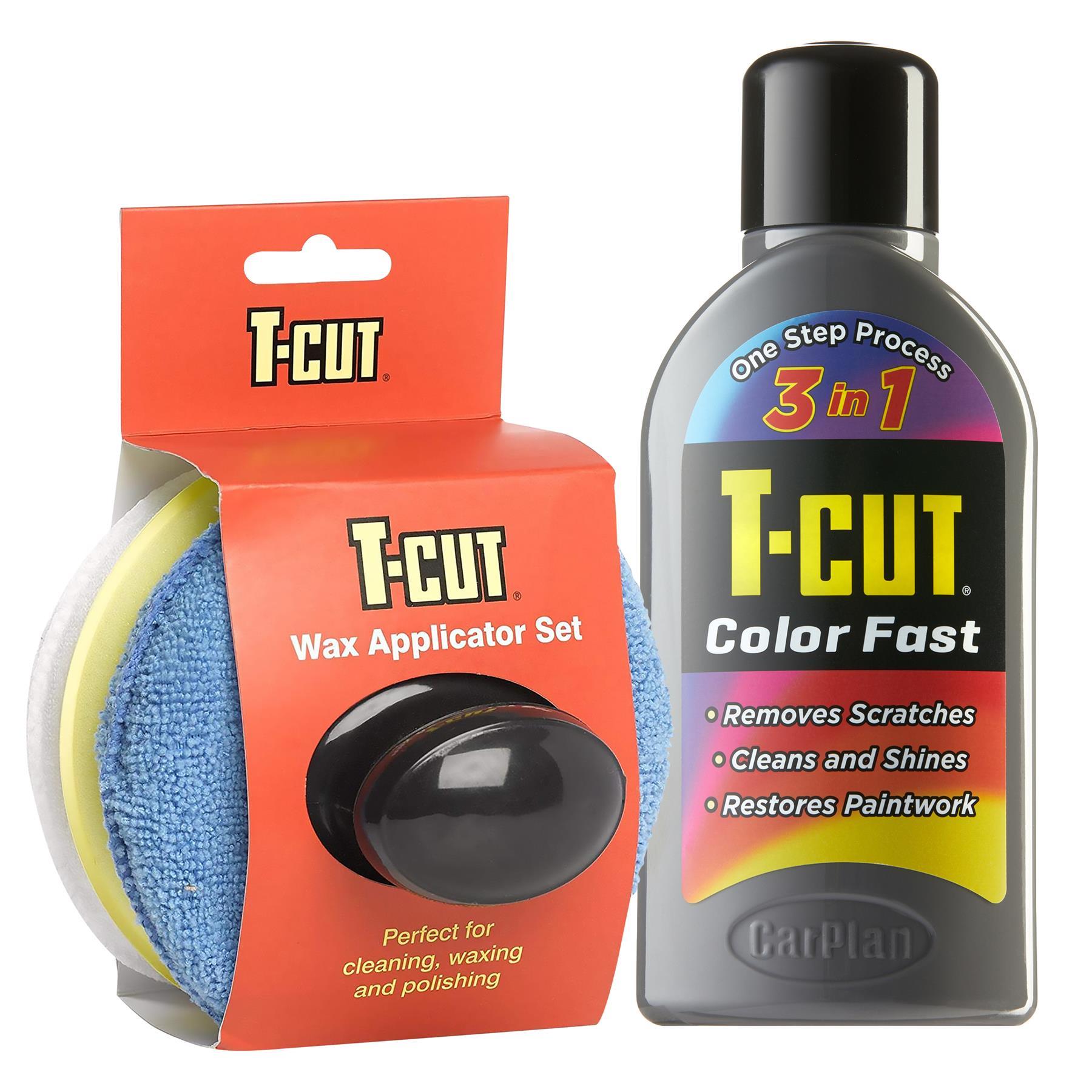 TCut Scratch Remover Color Fast Paint Restorer Grey 500ml