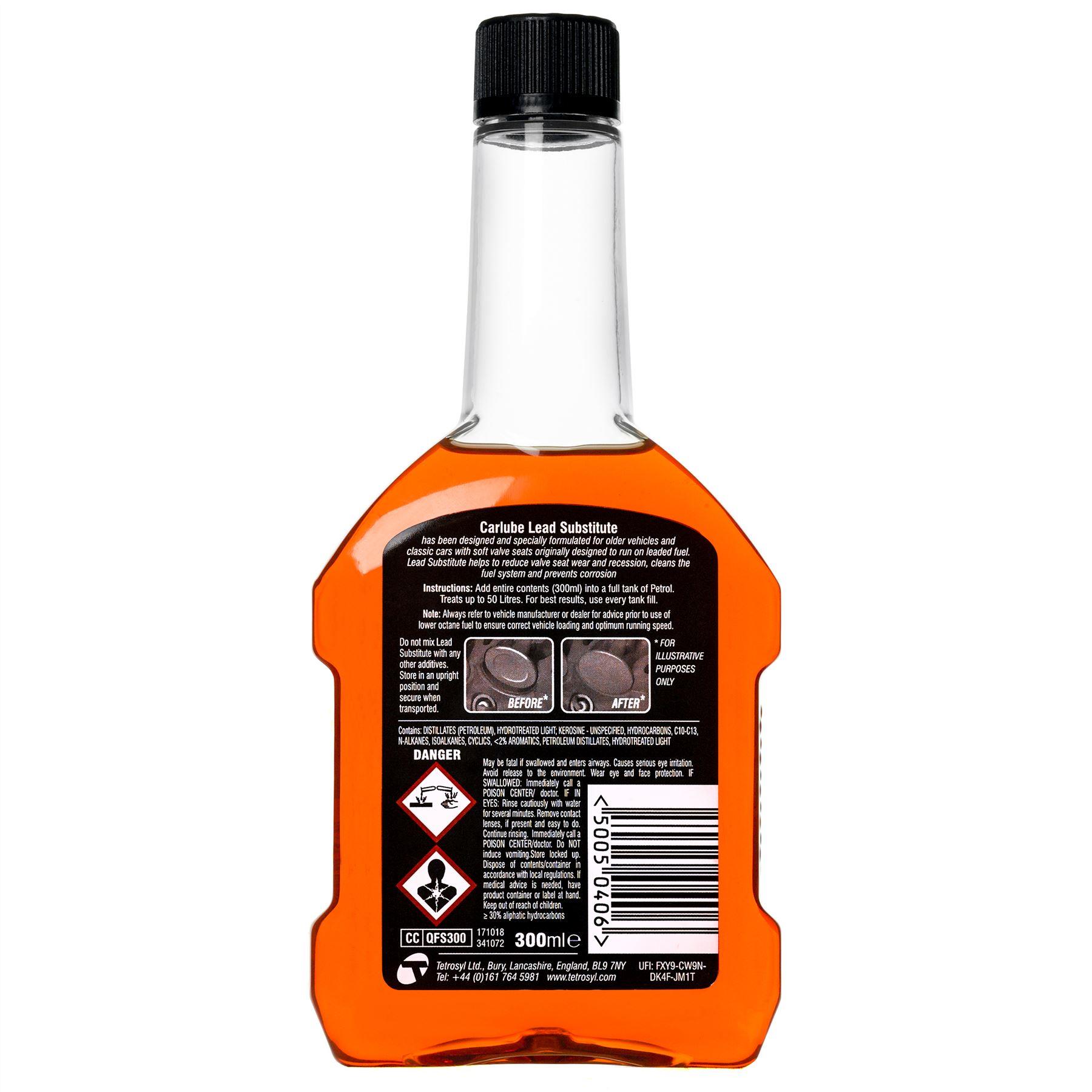 Carlube Lead Substitute Petrol Fuel Additive 300ml x 3 50050406 eBay