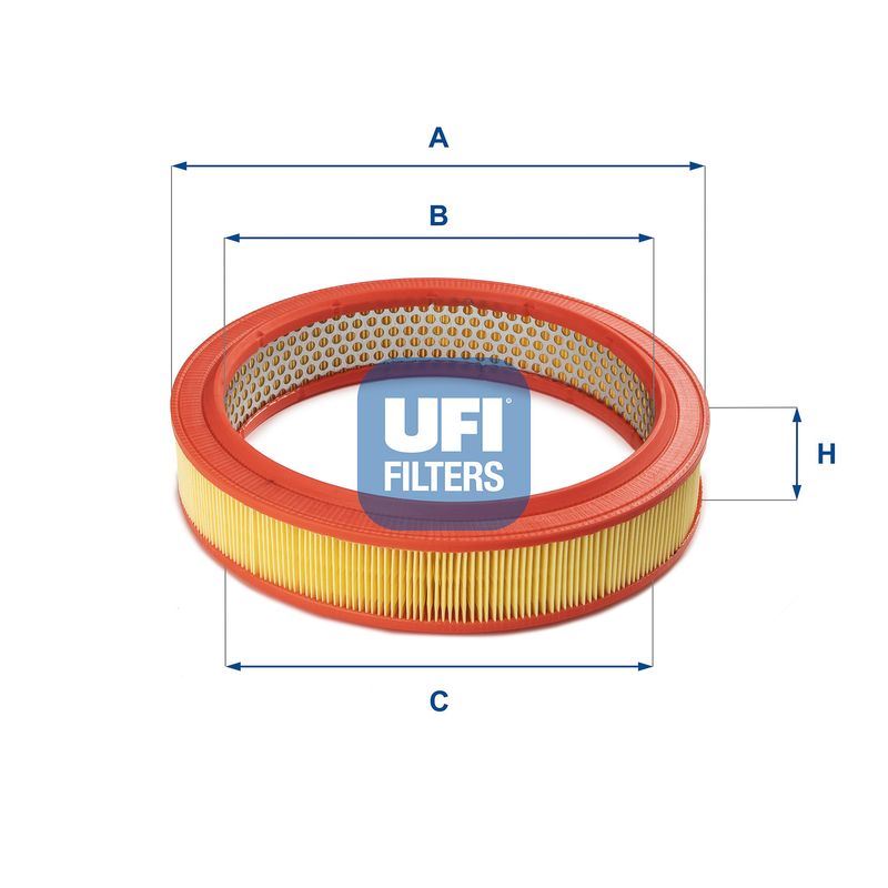 Ufi Filters Ufi 30.802.01 Air Filter - Image 2
