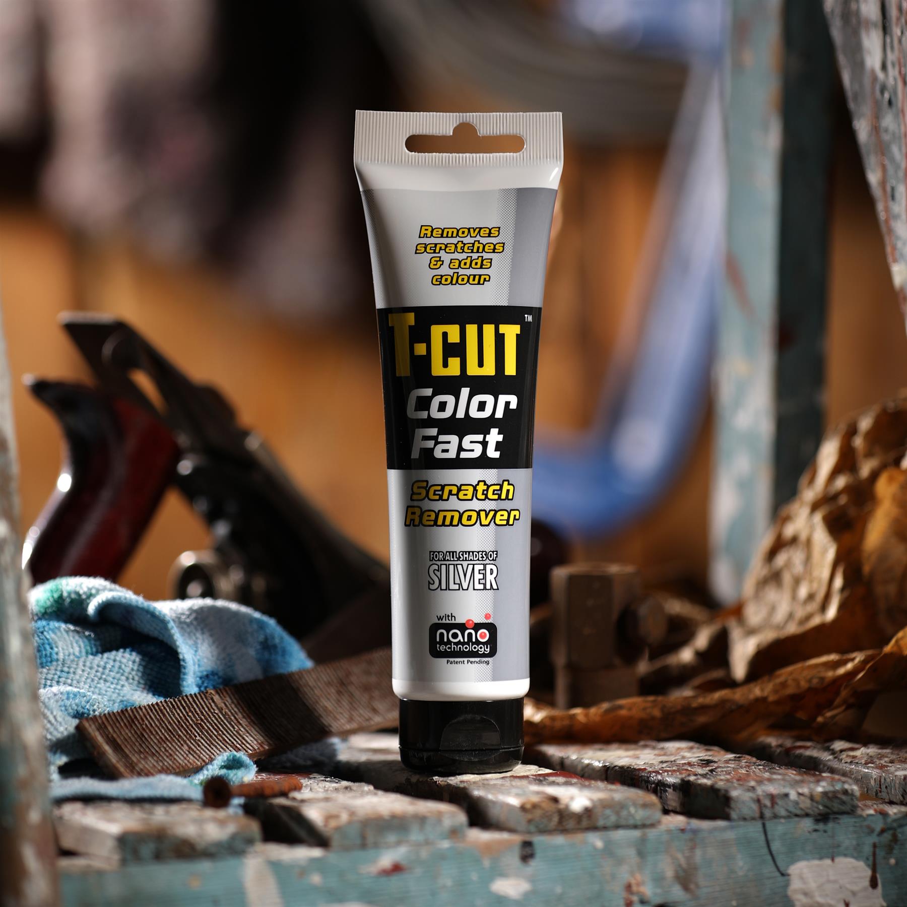 TCut Scratch Remover Color Fast Paint Restorer Silver 150g With