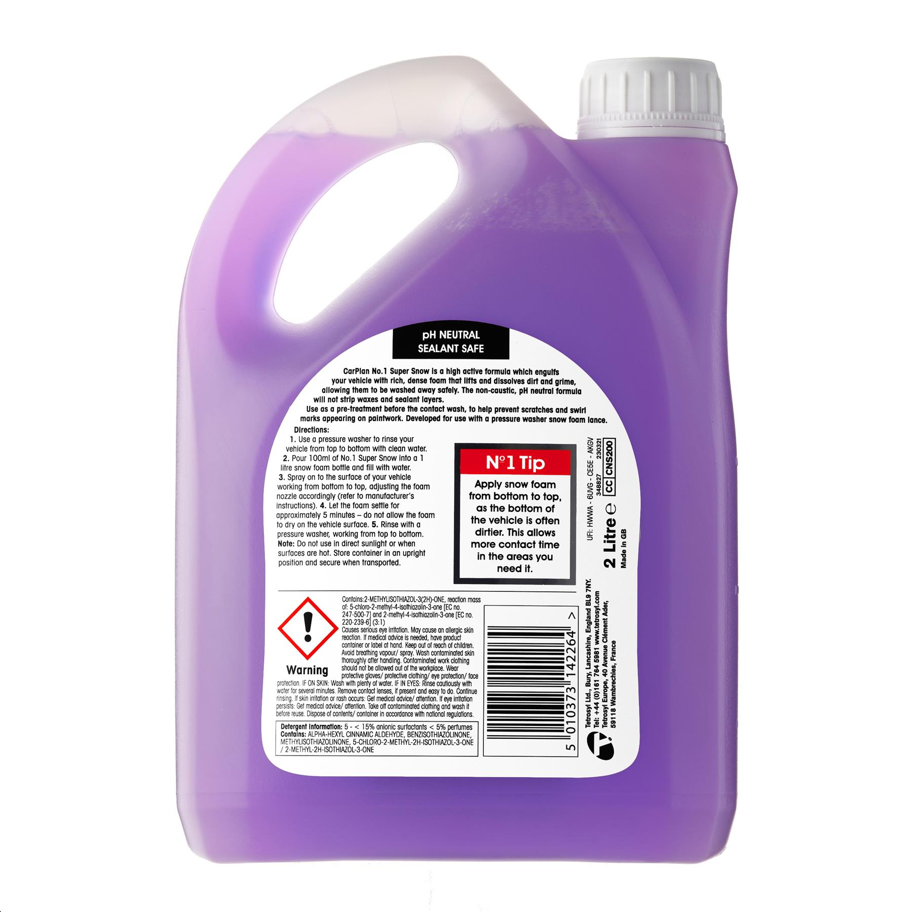 CarPlan Demon Foam: High-Performance Car Shampoo 5L - View #10