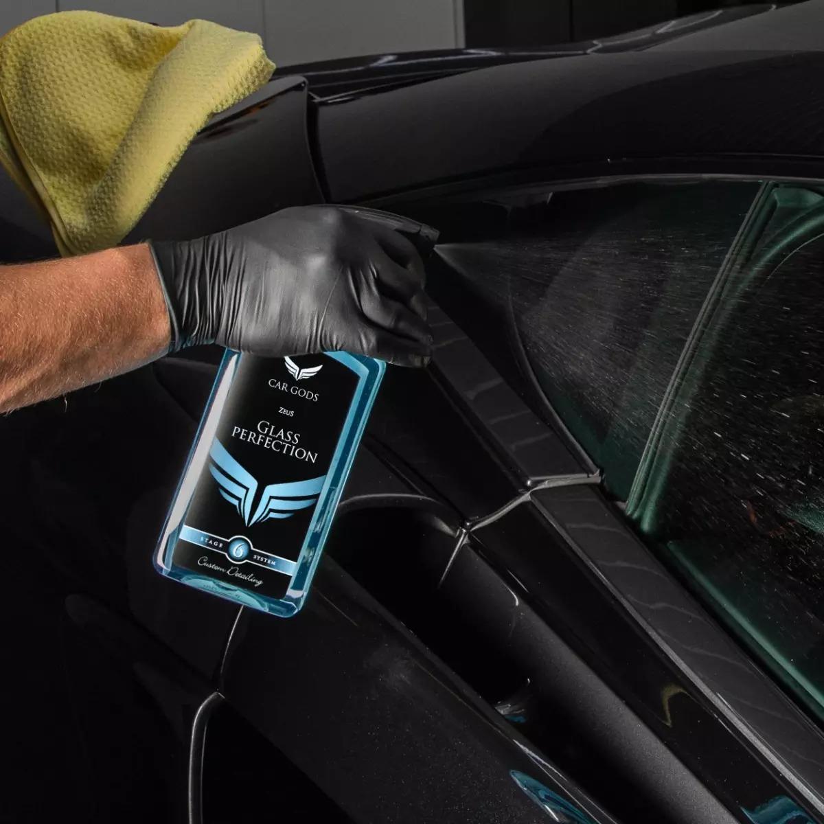 Car Gods Glass Window & Windscreen Cleaner Smear Streak Free Spray 500mL 0.5L - Produktbild 3