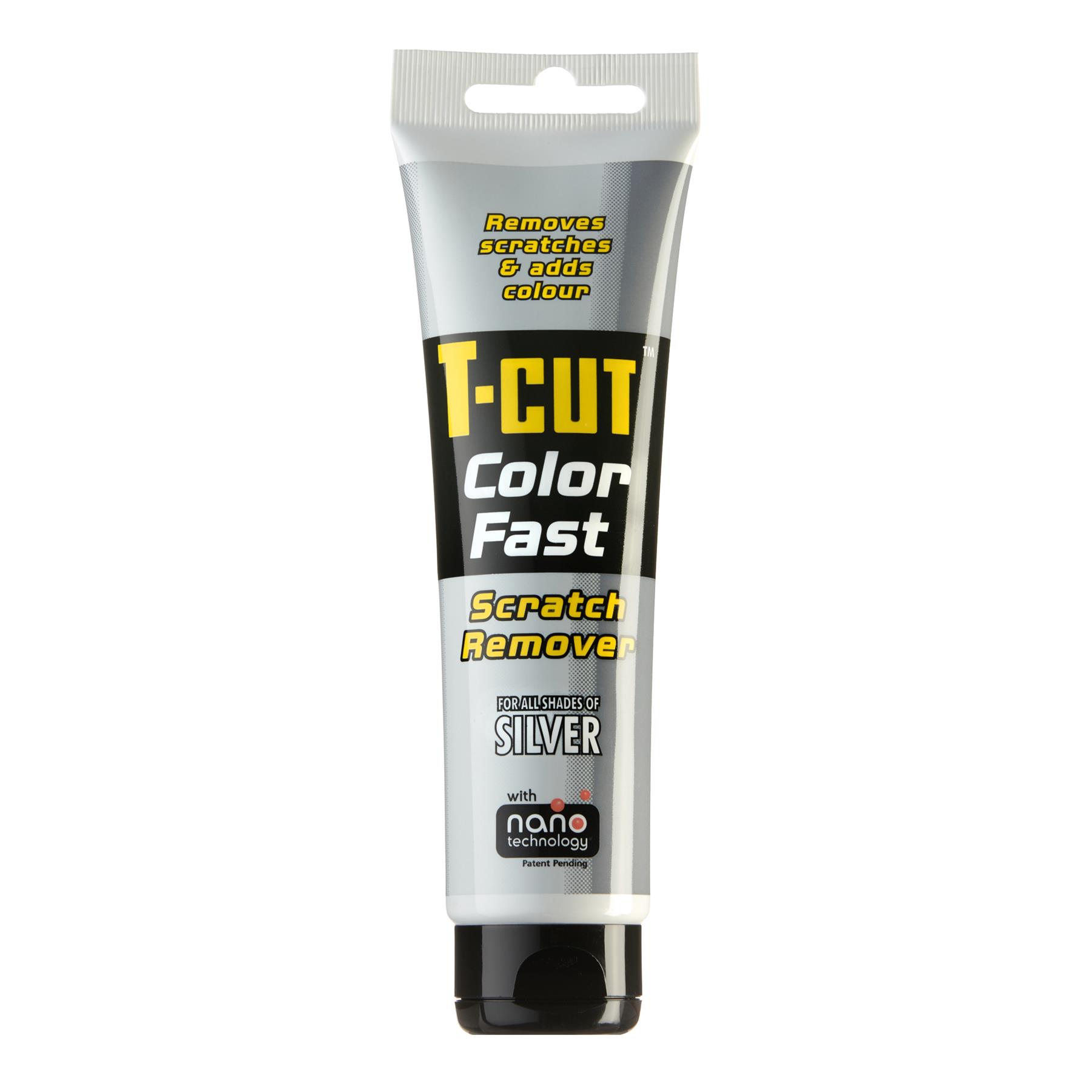 TCut Scratch Remover Color Fast Paint Restorer Silver 150g With