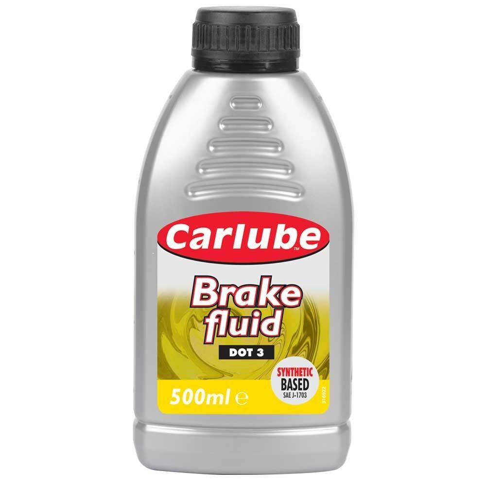Carlube Brake Fluid Dot3 500Ml Braking System To Fit For Honda Acty 0.6