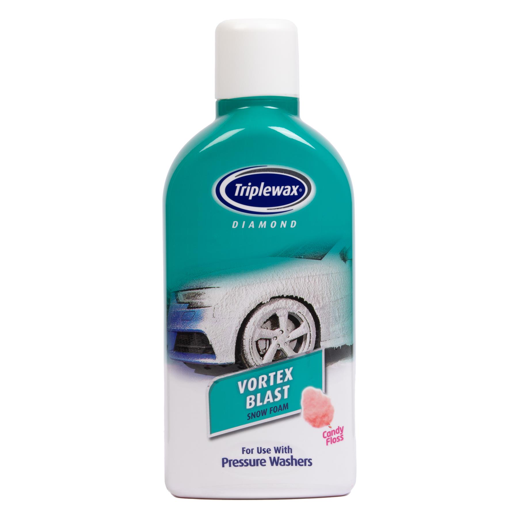 Triplewax Vortex Blast Snow Foam Thick Car Shampoo Vehicle Cleaner 1L - Picture 10 of 68