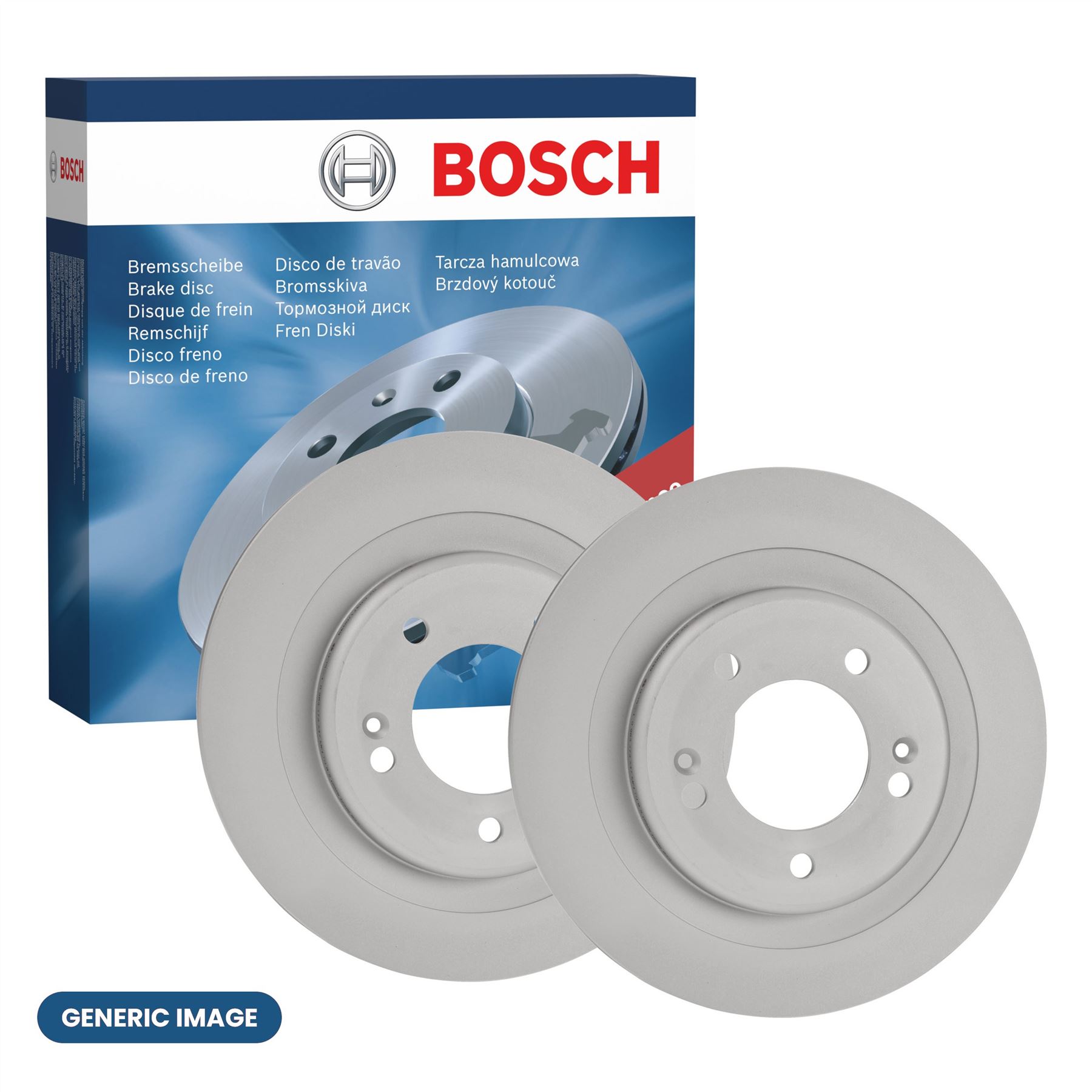 Bosch Remschijf - 2500986479137