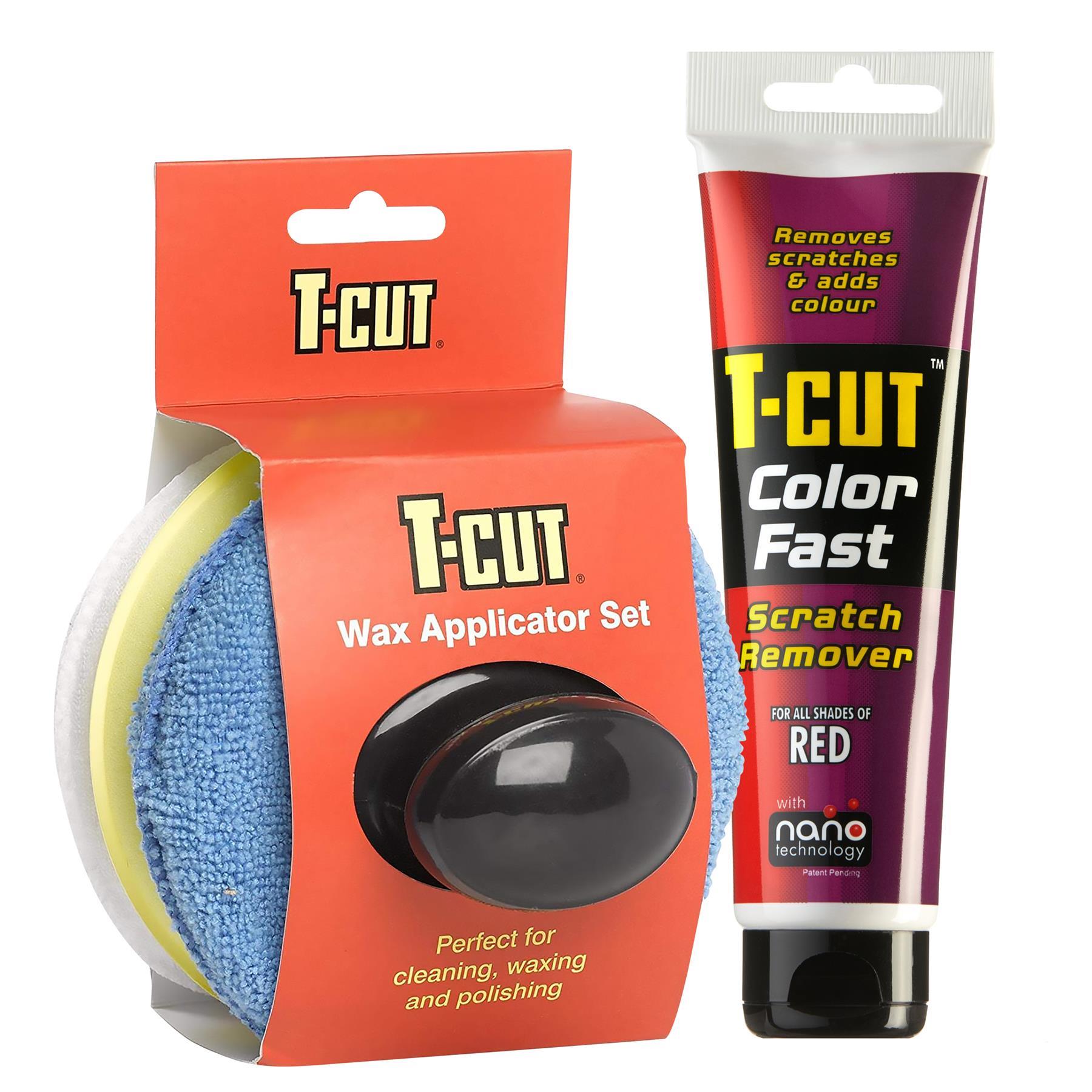 TCut Scratch Remover Color Fast Paint Restorer Red 150g With