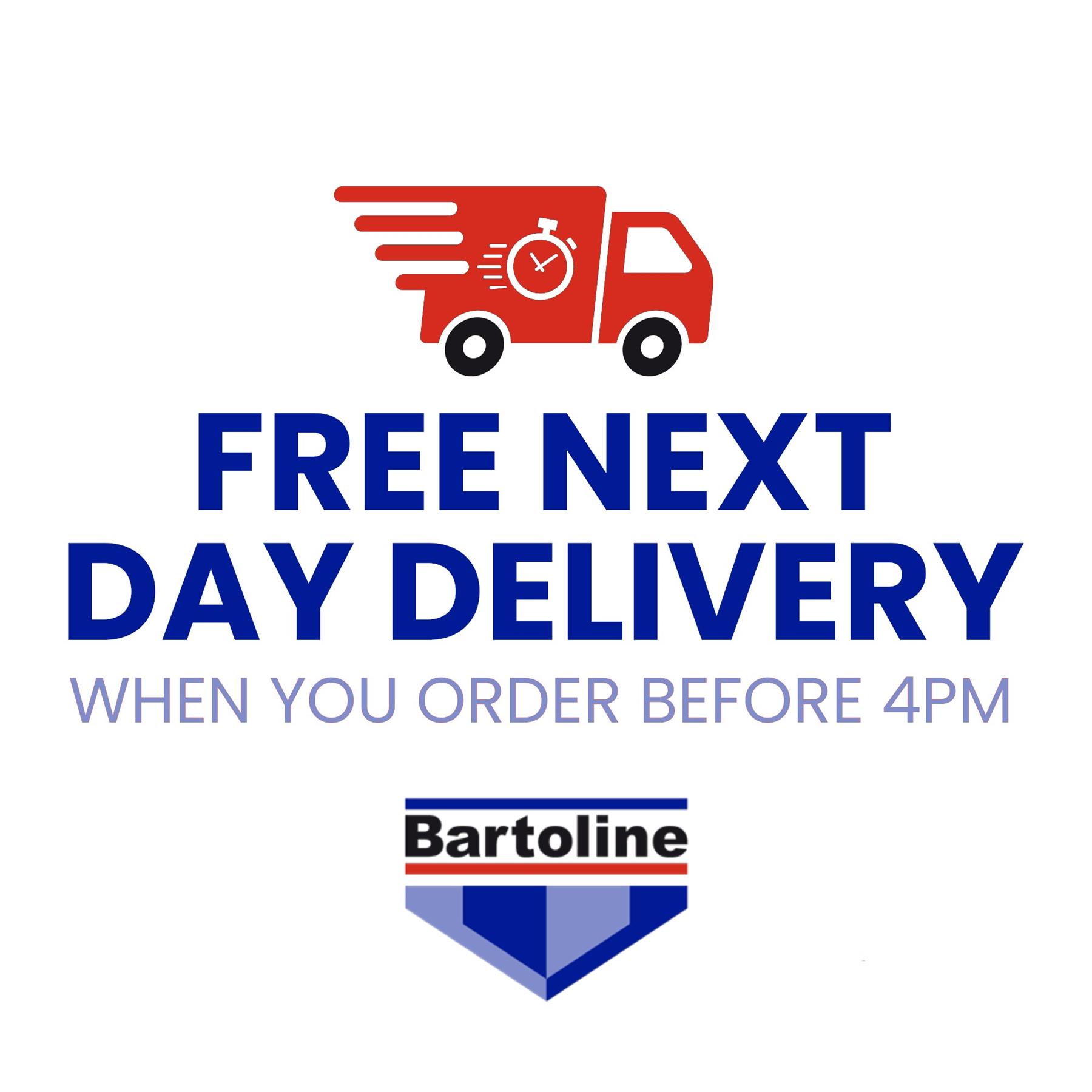 Bartoline Ready Mixed Wood Filler White Flexible Adhesion Frame Door Repair 500g - Produktbild 1