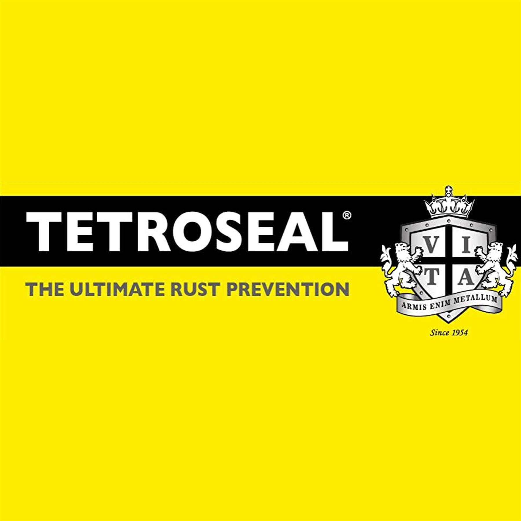 Tetroseal Waxoil Car Rustproof Clear Car Rust Proofing 5L