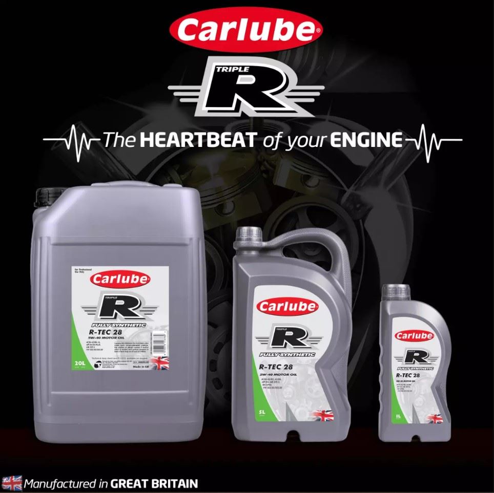 Carlube SAE 15W40 20W50 Car Engine Motor Oil Mineral Triple R 1L 5L 6